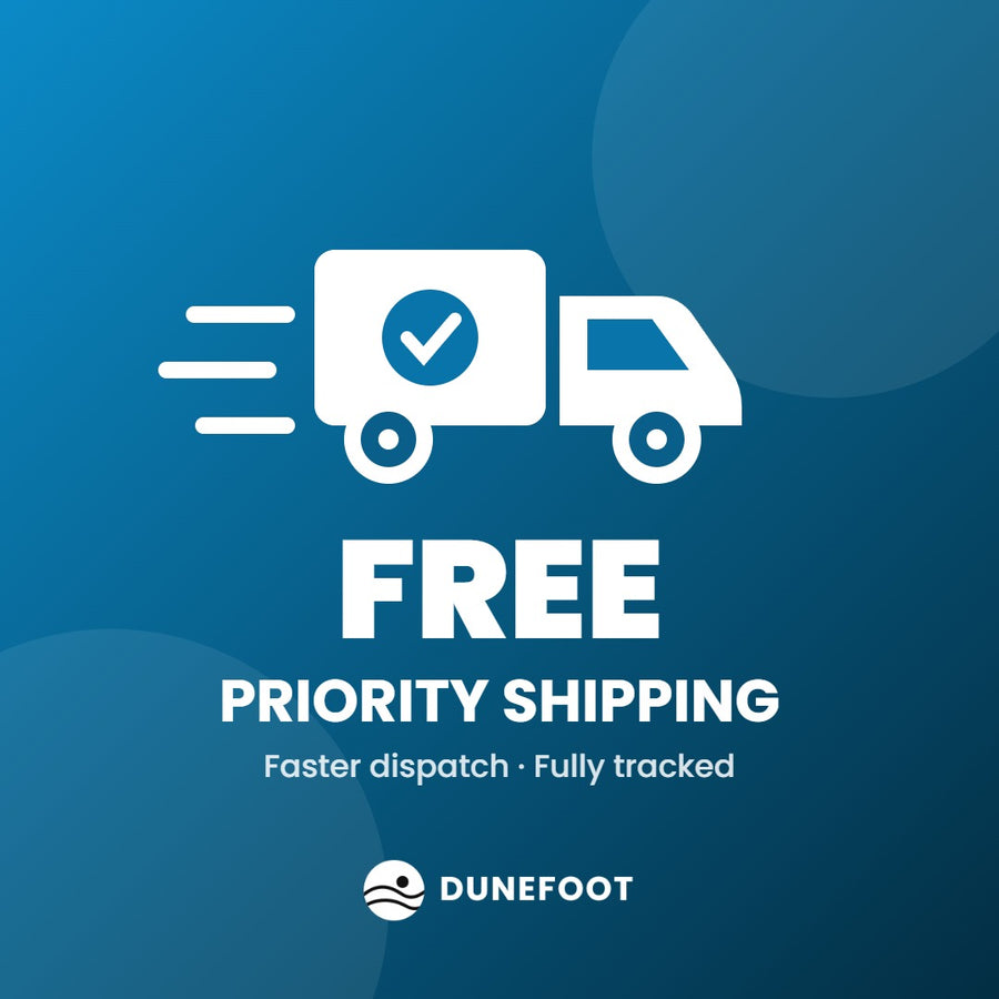 FREE Priority Shipping