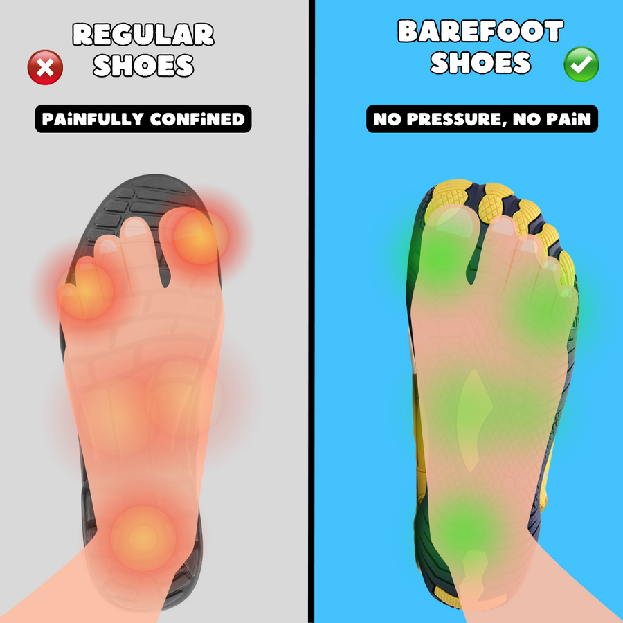 Dunefoot Pro barefoot shoes