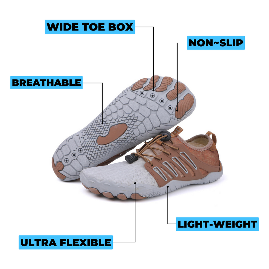 Dunefoot Pro barefoot shoes