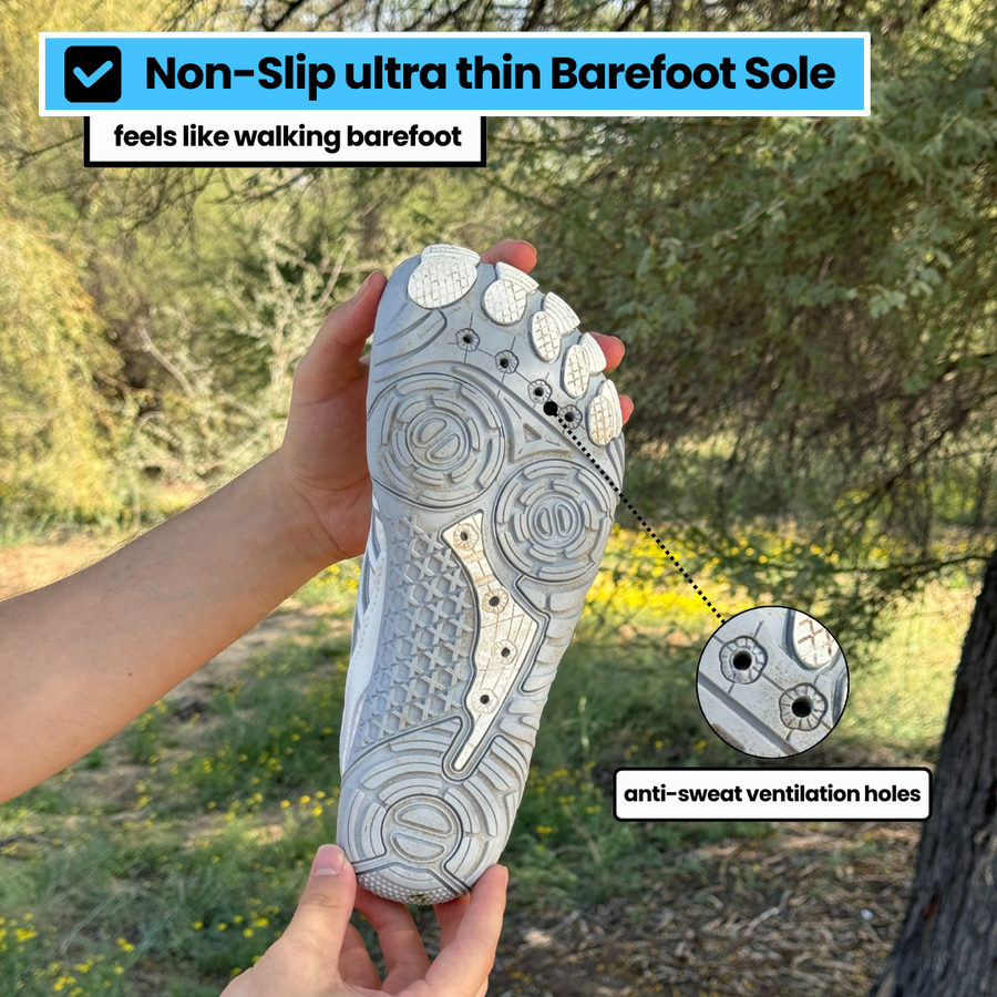 Dunefoot Pro barefoot shoes