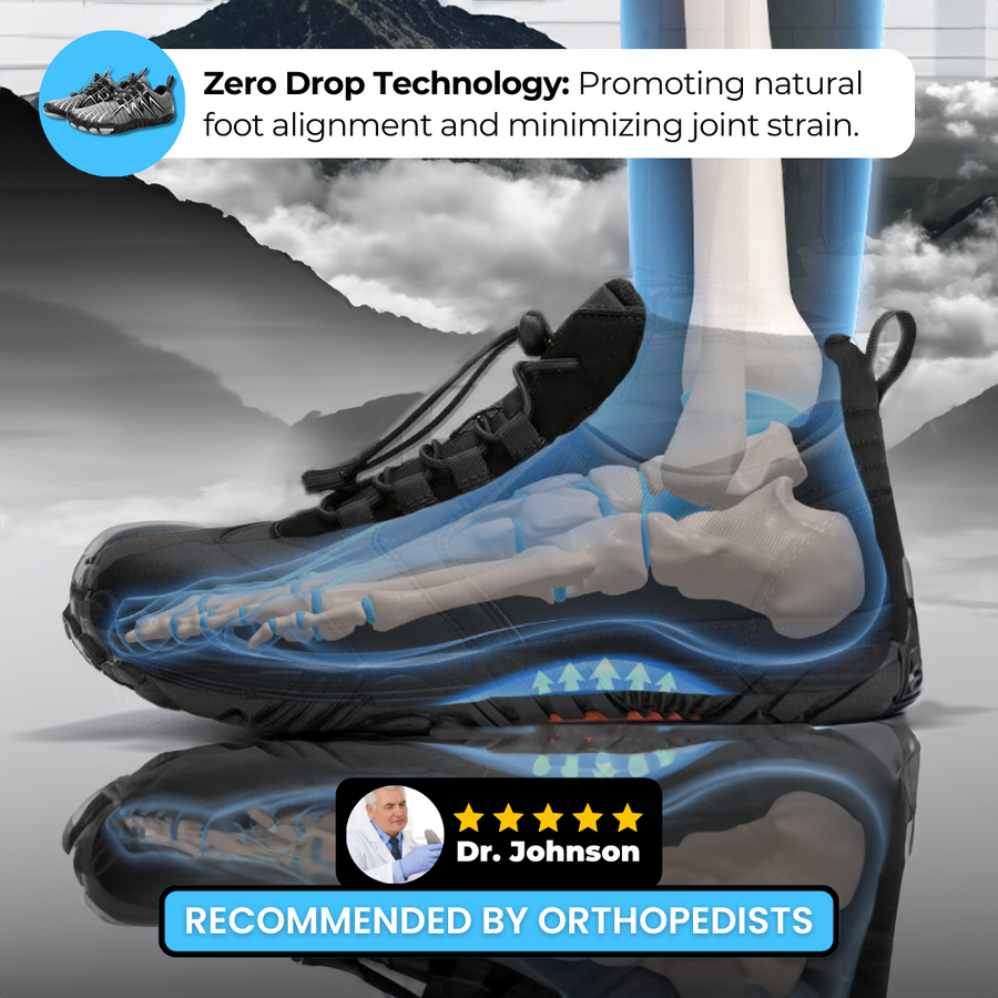 Dunefoot Pro barefoot shoes