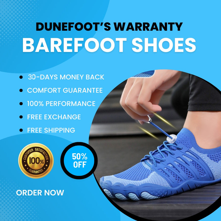 Dunefoot Pro barefoot shoes
