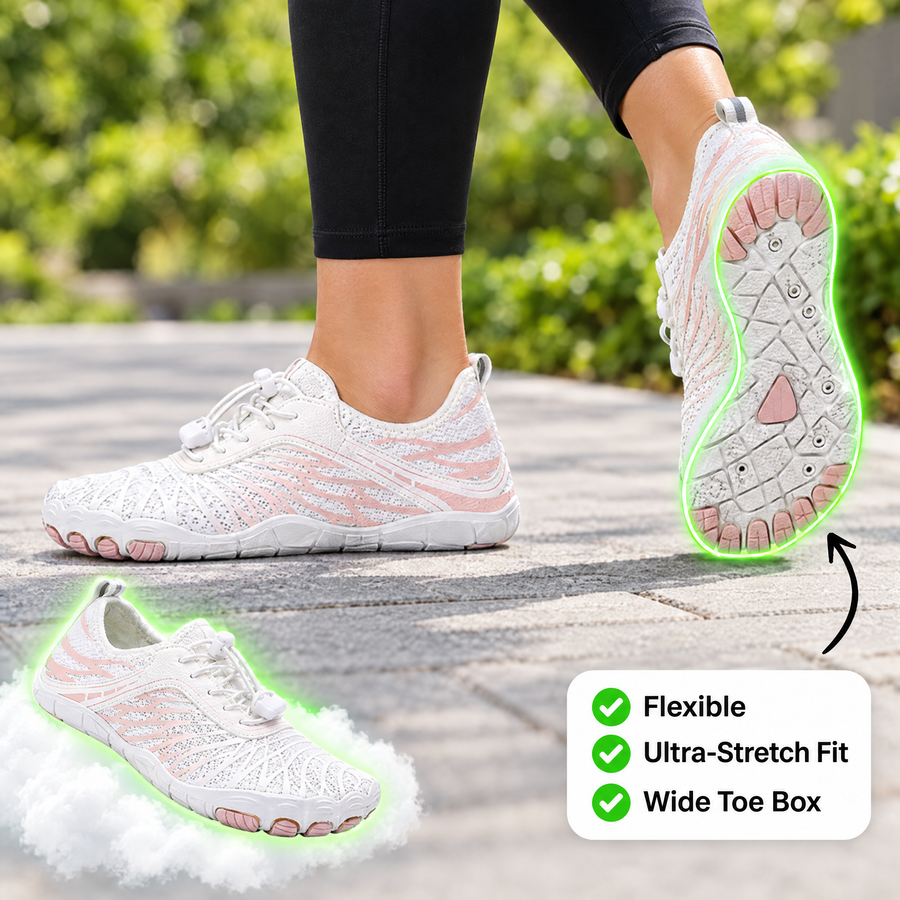 Dunefoot Pro – flexible, ultra-stretch fit, wide toe box